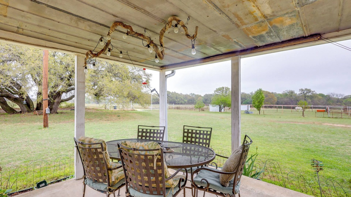 Comanche County House | Working 96-Acre Texas Ranch Escape w/Horses, Cows