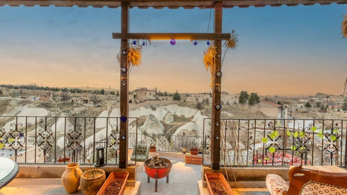 Mustafapasa Hotel | world cave house