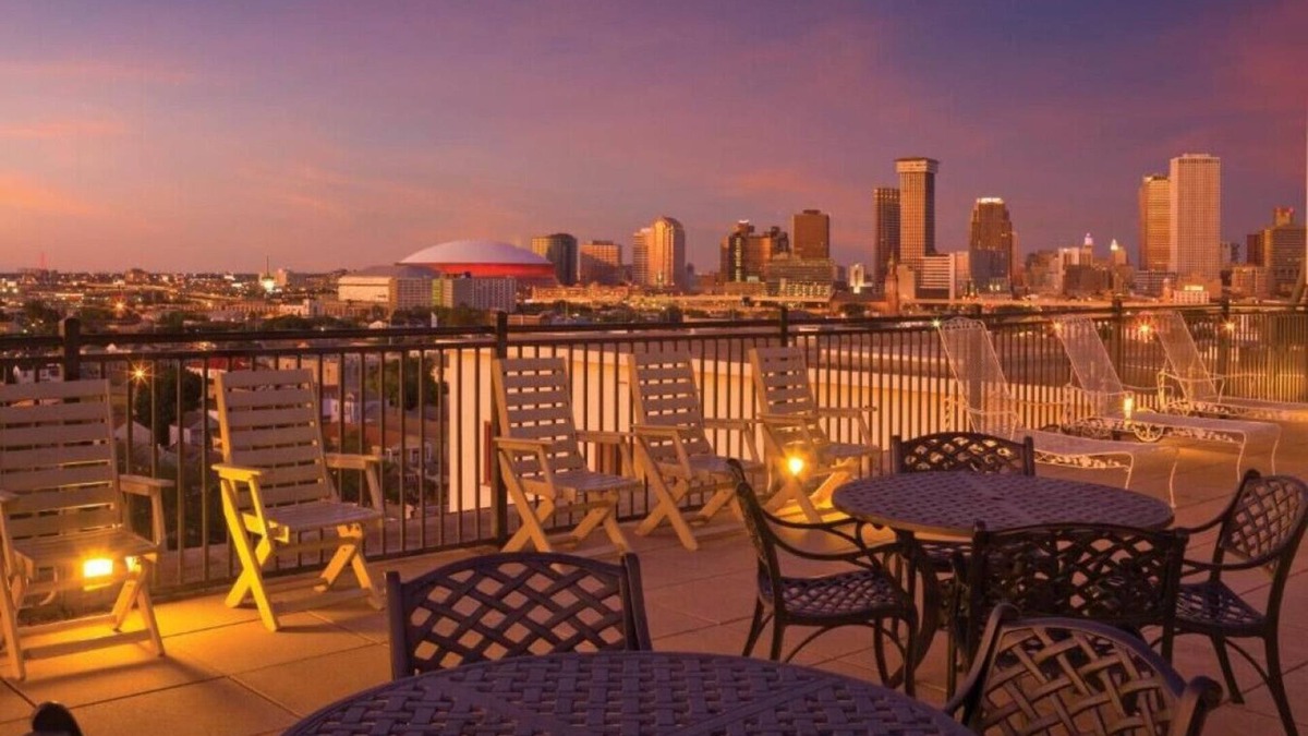Faubourg Lafayette Condo | Worldmark New Orleans studio - sleeps 2
