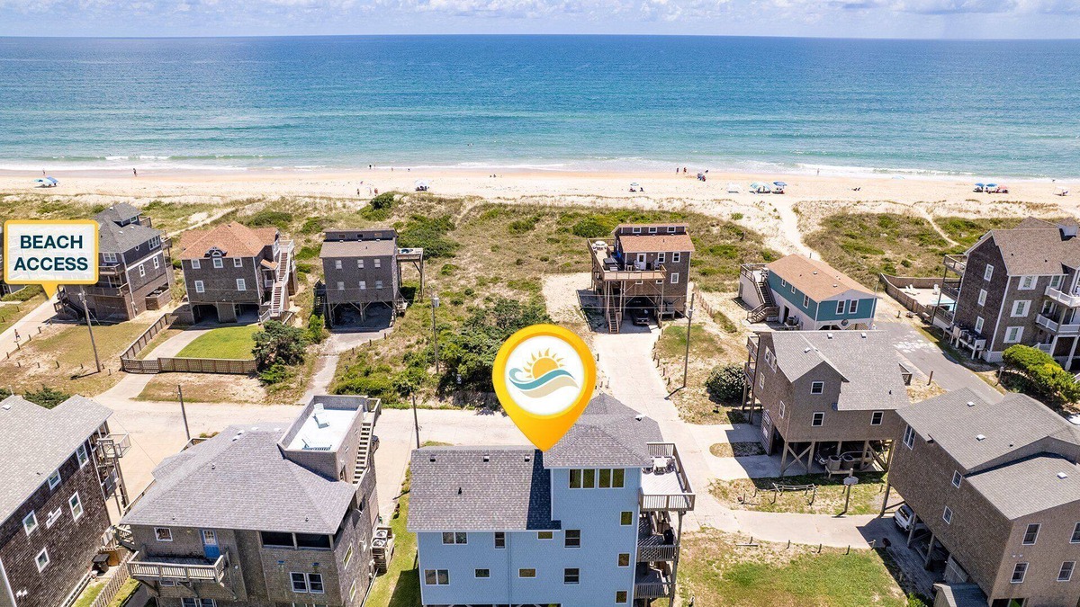 Frisco House | Worth the Wait *Ocean and Sound views* hot tub!*
