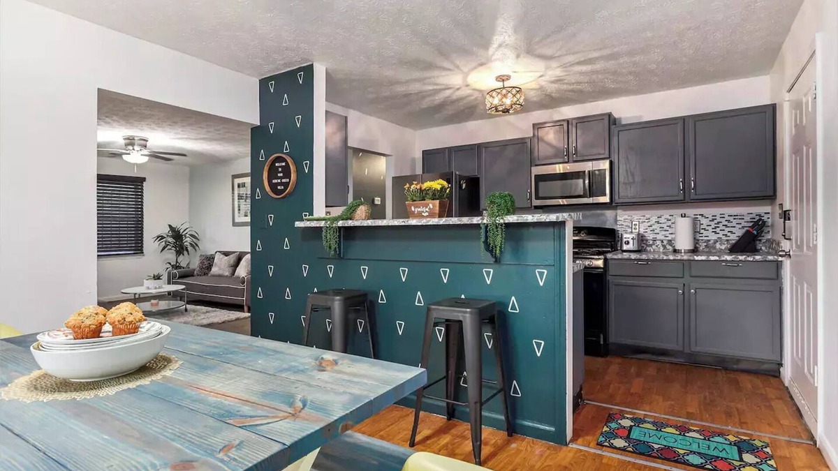 Mechanicsville House | WOW! Experience BLISS at Your Serene Green Villa!