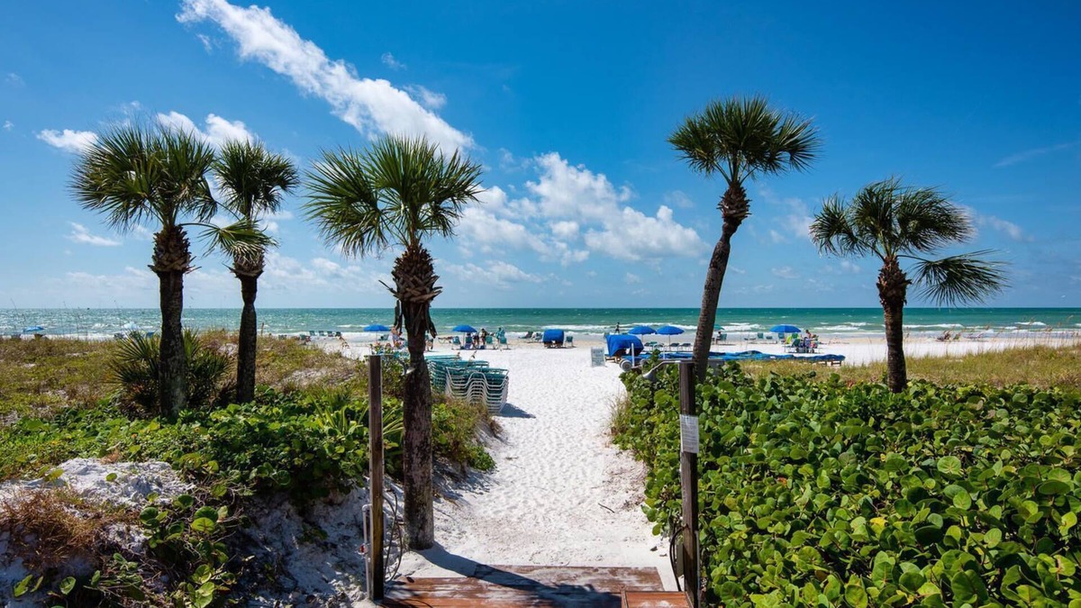 Siesta Key Condo | WOW Factor Exceptional Siesta Key Condo in a slice of Paradise on #1 Beach in US