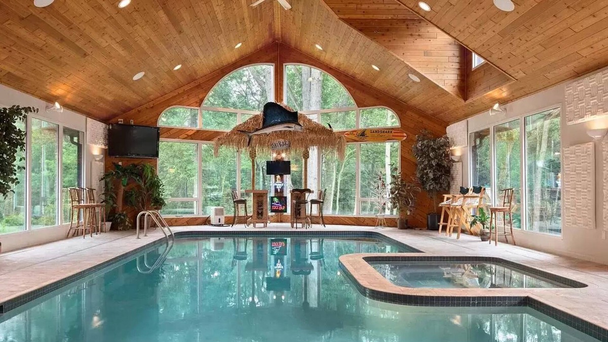 Two Rivers House | WOW! Indoor Pool. Near Beach. Massive Home. Great Times!