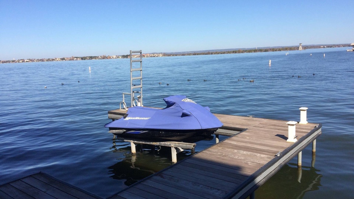 Horseshoe Bay House | Wow! Open Waterfront with Private Boat Dock near Yacht Club on Lake LBJ.