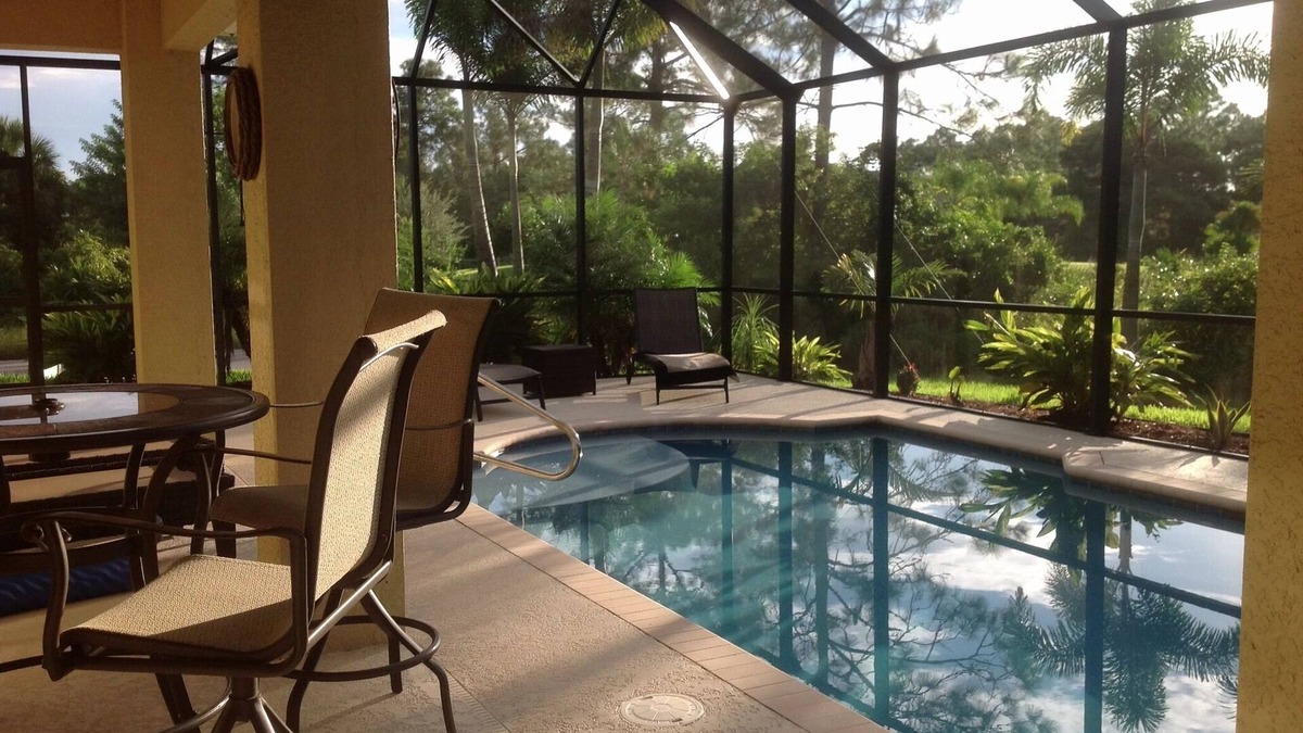 Eisenhower House | WOW! Stunning 3-Bedroom HEATED Pool Home: Your Private Oasis Awaits!