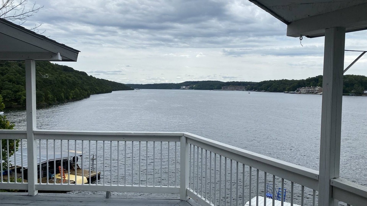 Camdenton House | WOW VIEWS! Master on 1st floor. Private bedrooms w/full baths & lake views
