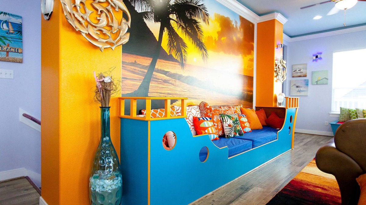 Surfside Beach House | WOW.what amazing views from this home, Beach, Ocean and Majestic Sunset