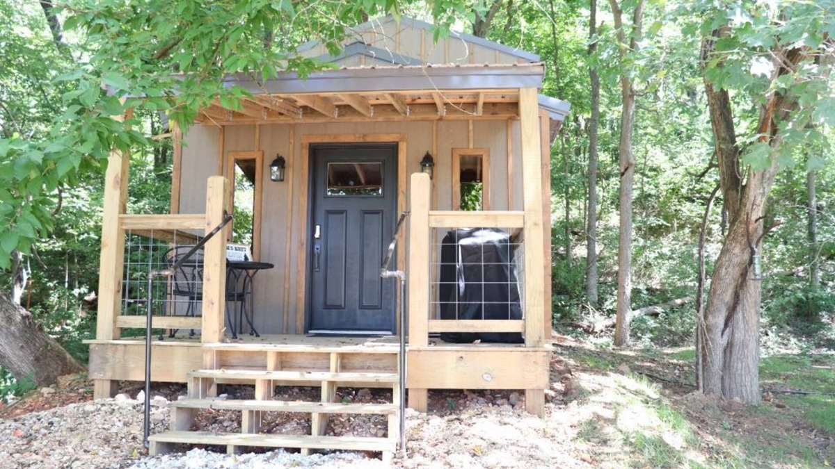 Powell Cabin | Wren's Nest Cabin