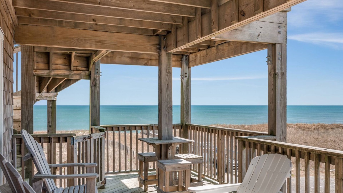 Kill Devil Hills Condo | Wright Nice View: Oceanfront Condo, Shared Pool
