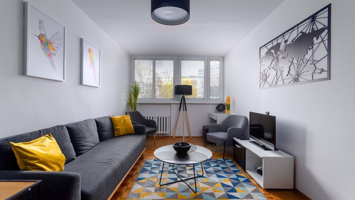 Krzyki Apartment | Wrocław Skyline Apartment