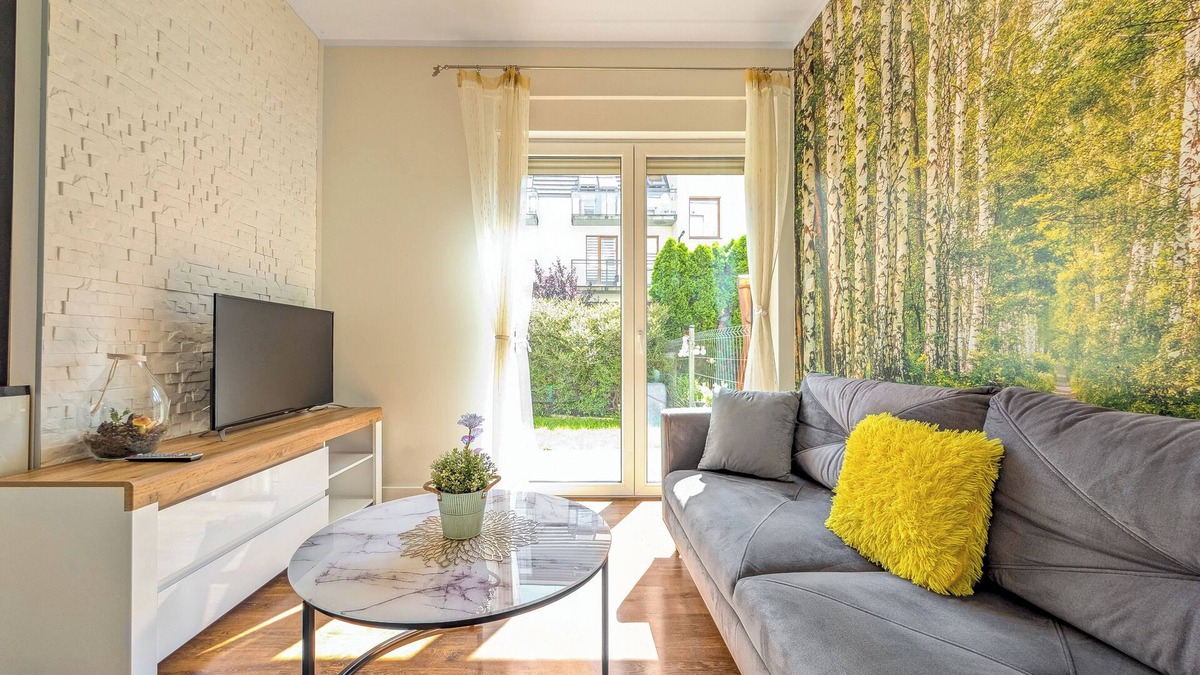 Fabryczna Apartment | Wrocław Escape Apartment with Garden
