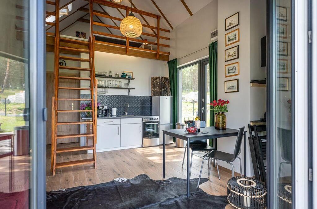 Studzienice House | Wrzosowe Wzgórze - Domek azjatycki