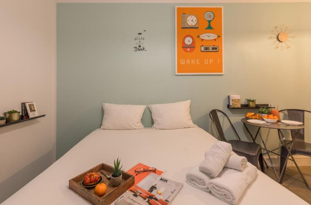 Quartier de Rochechouart Apartment | WS Montmartre - Sacré Coeur