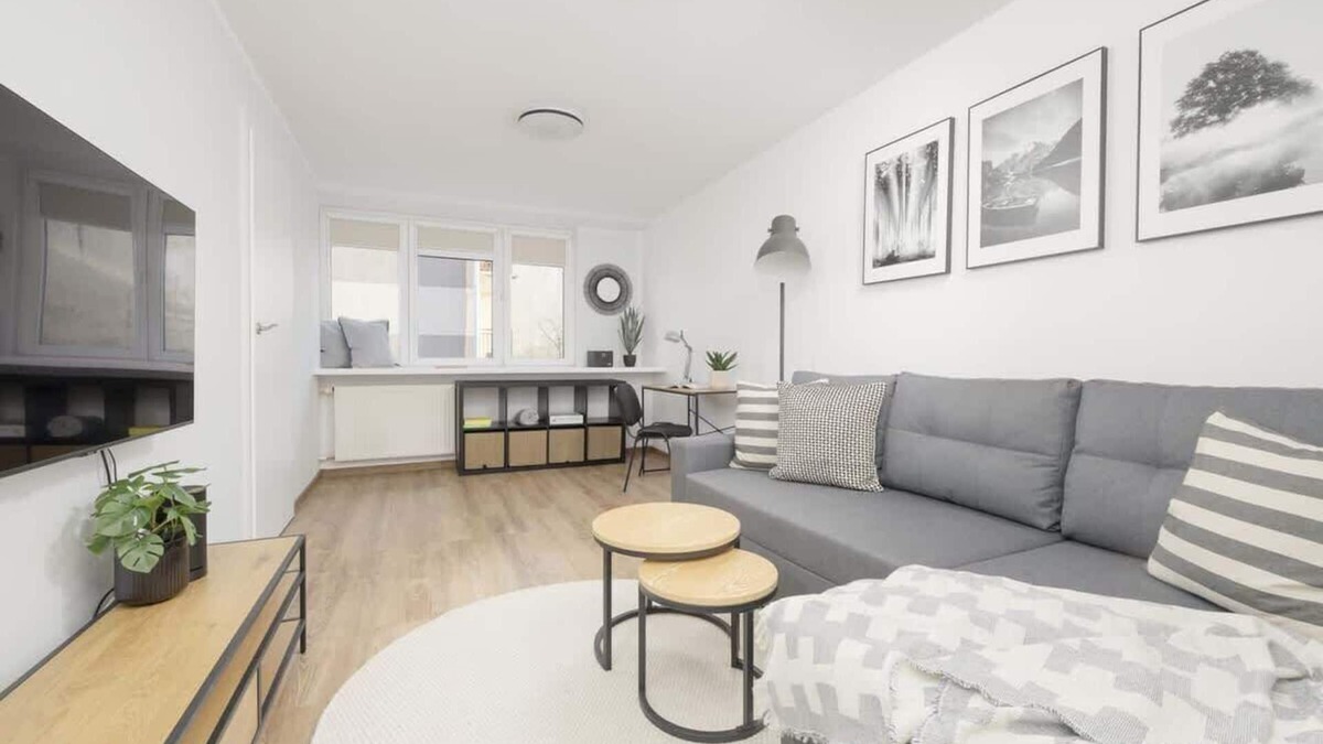 Centrum Apartment | Wspólna 41 | Well-located Apartment | WiFi