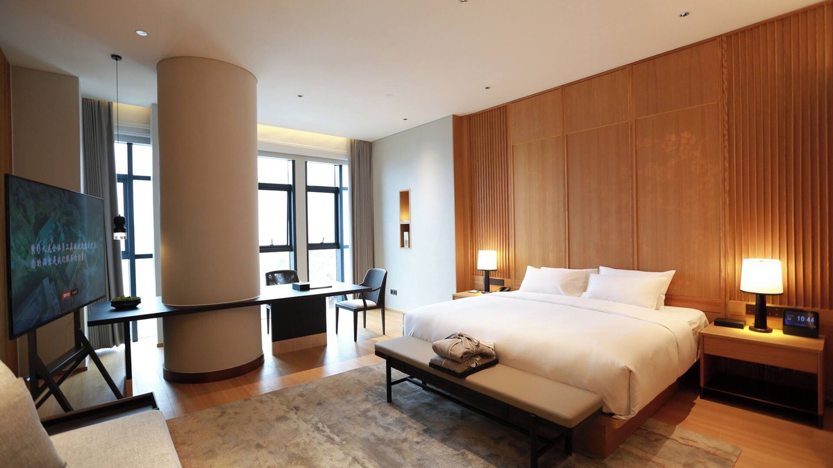 Wudangshan National Park Hotel | Wudang Moutain The Yew House