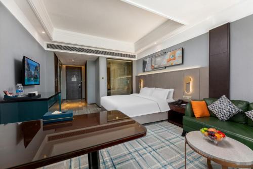 Jiang'an District Hotel | Wuhan Jingmao Wanda Jinhua Hotel