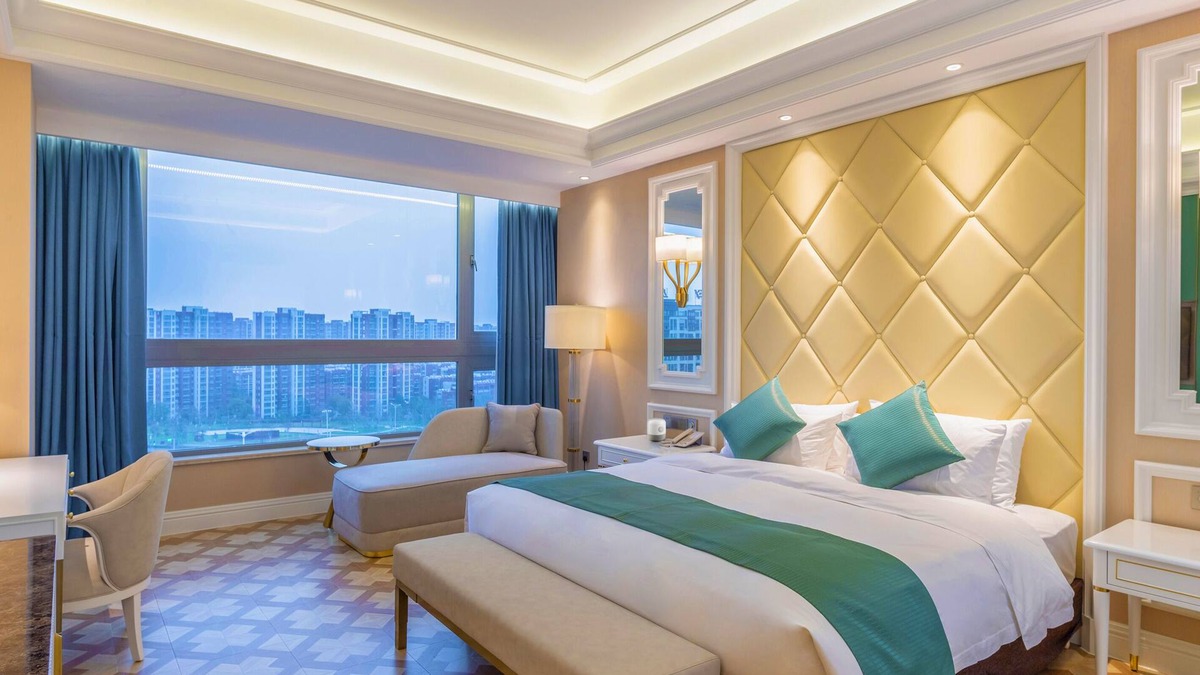 Jiujiang District Hotel | Wuhu Suning Universal Hotel