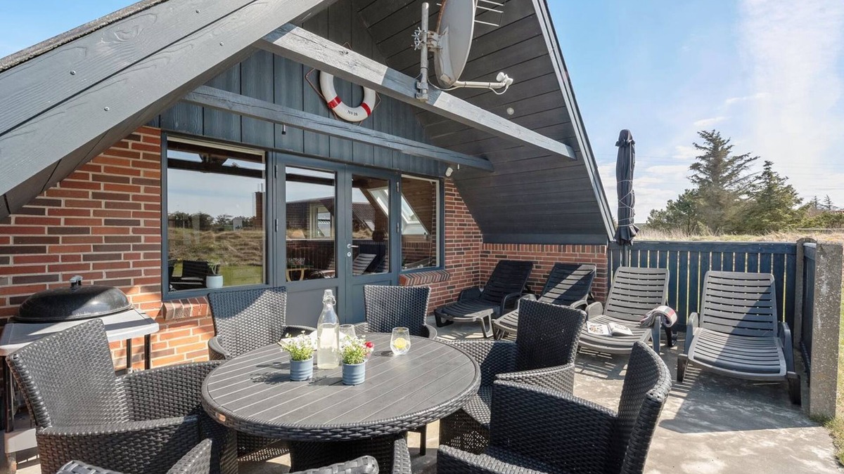 Klegod House | "Wulfhild" - 800m from the sea by Interhome
