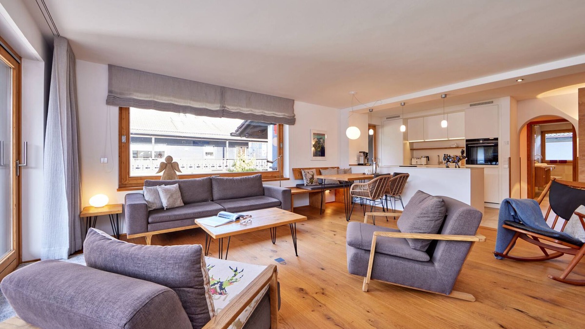 Garmisch-Partenkirchen Apartment | WunderSchön - cosy holiday flat with modern design and alpine charm