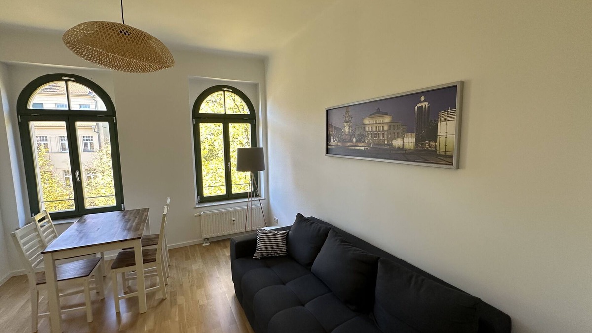 Zentrum-Nordwest Apartment | Wunderschöne Ferienwohnung mit Balkon in der von Stadion und Arena