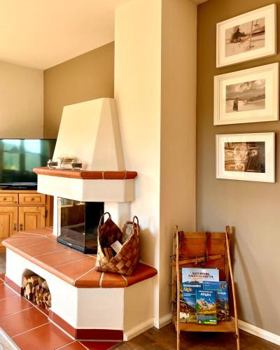 Steibis Apartment | Wunderschöne Wohnung mit Balkon und Blick auf die Alpen