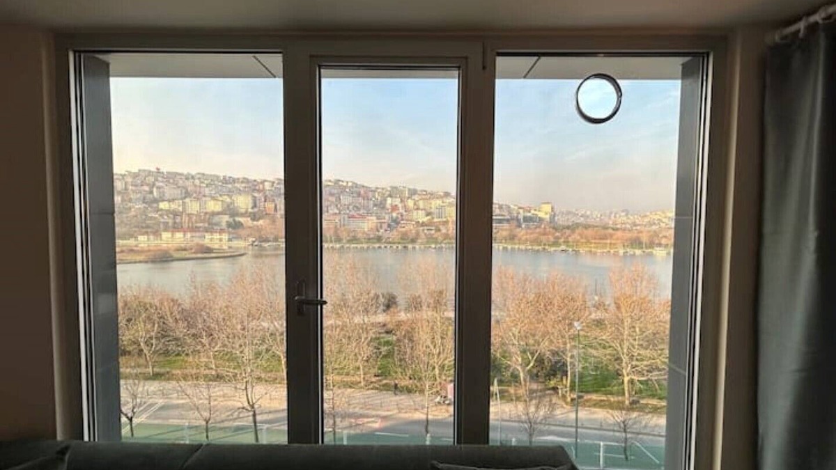 Kagithane Apartment | Wunderschönes Apartment mit Blick Aufs Goldenehorn