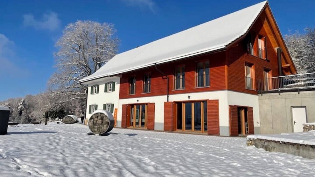 Gempen House | Wunderschönes Gästehaus mit Grandioser Aussicht
