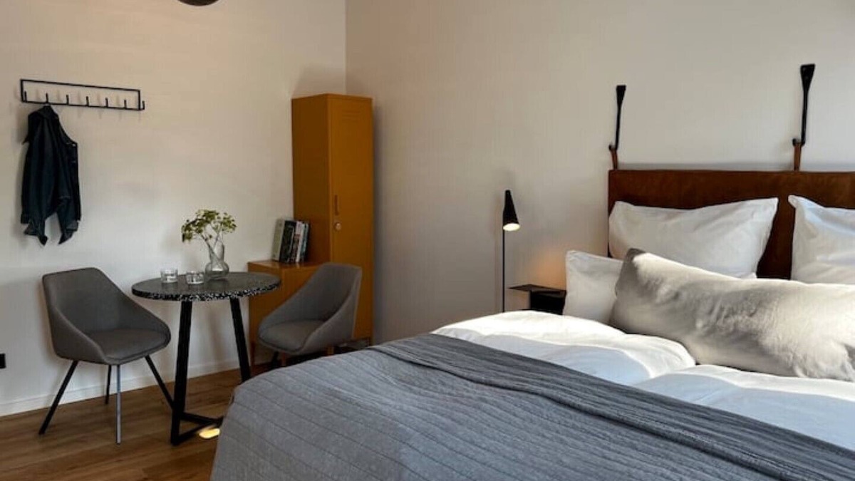 Stelle Apartment | Wunderschönes Studio für 2 Personen an der Elbe