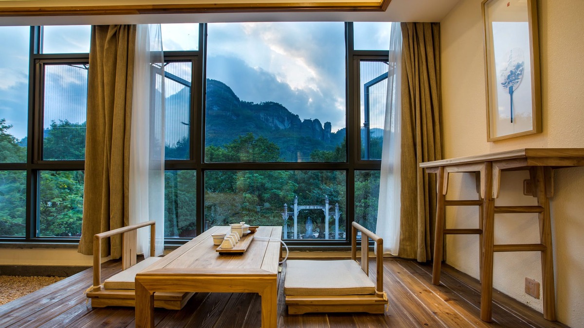 Wuyishan Bed & Breakfast | Wuyishan Old Street Hill Lodge
