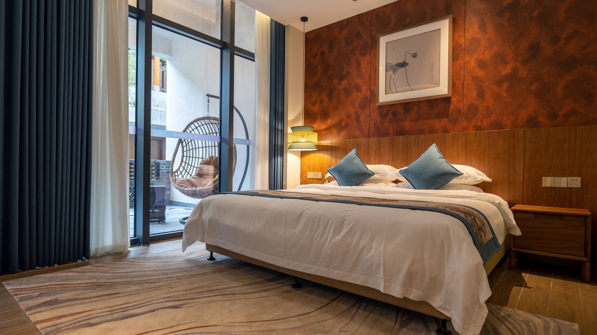 Ziyang County Hotel | Wuyuan Wunvzhou Wuxiandao Luxury Hotel