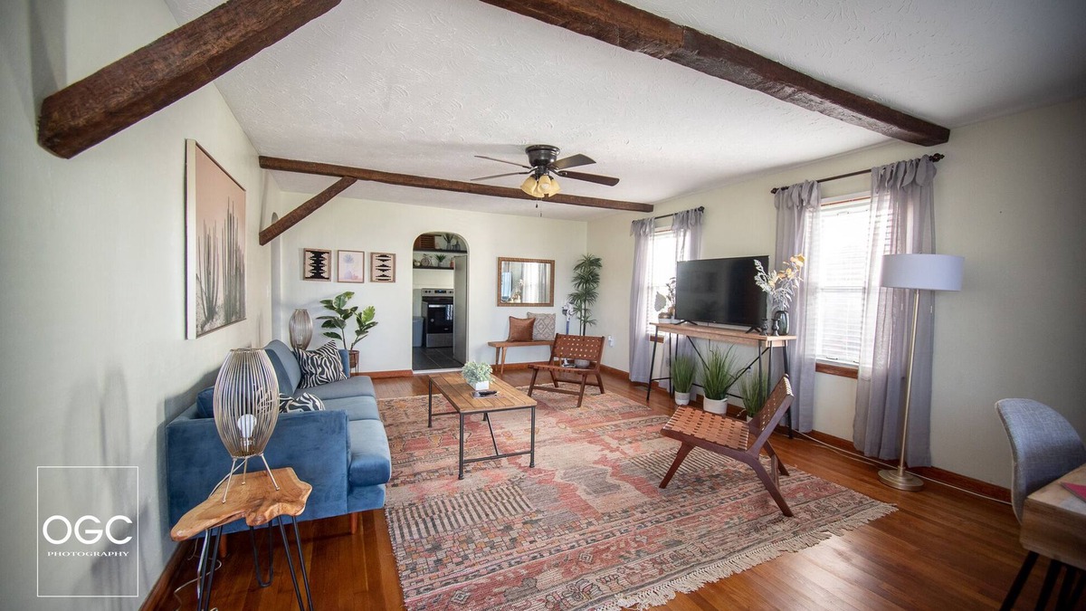Kenova House | WV Bohemian Bungalow
