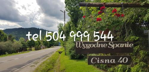 Cisna Bed & Breakfast | Wygodne Spanie
