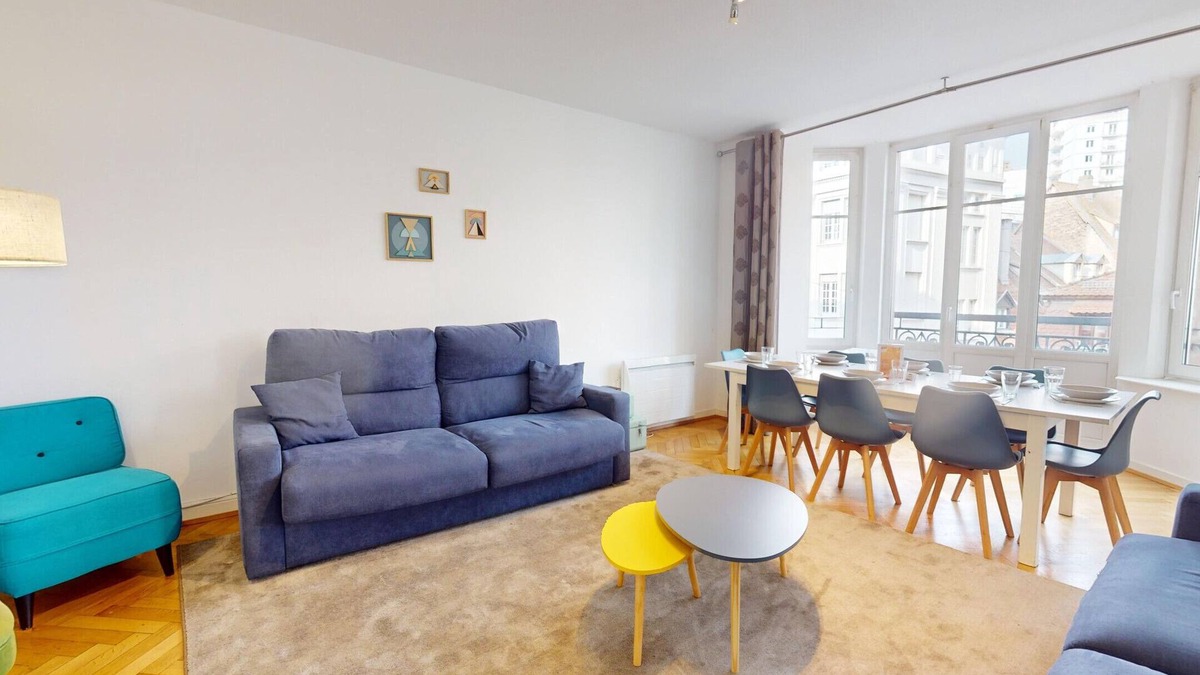 City-Centre - Petite France Apartment | wyl hypercentre 2 chambres salon 2 sdb 2br 2bth