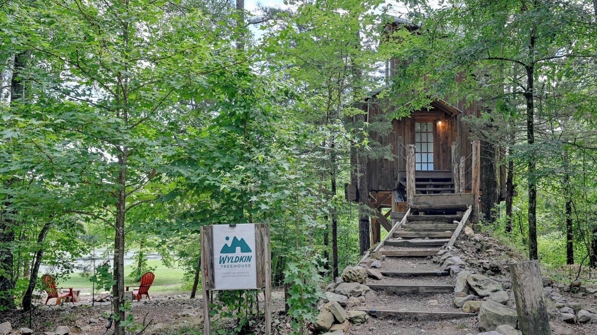 Boles Cabin | Wyldkin Treehouse