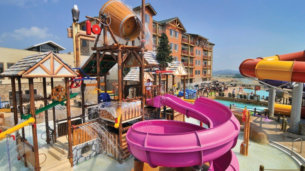 Sevierville Condo | Wyndham at Wilderness Lodge 2BR Water Park(s) included