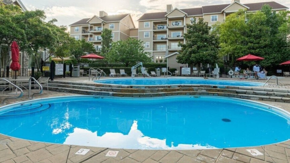 Table Rock Condo | Wyndham Branson at The Meadows - 2 Bedroom Condo