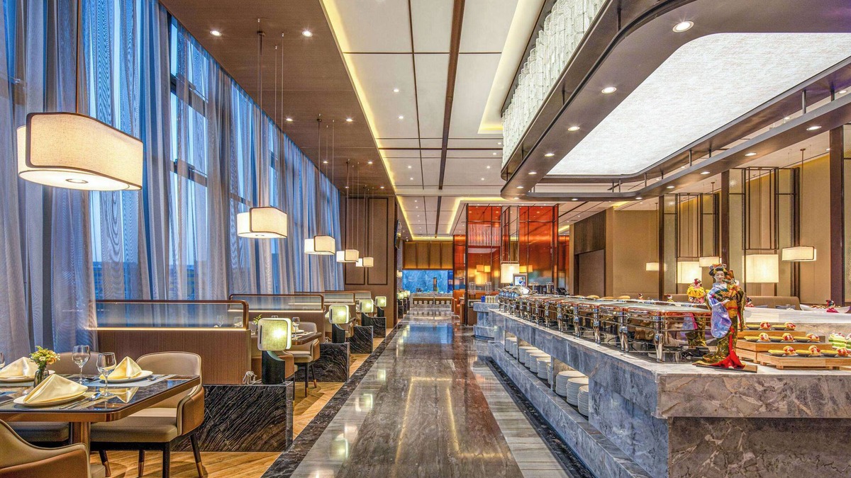 Jinzhou District Hotel | Wyndham Dalian Jinpu