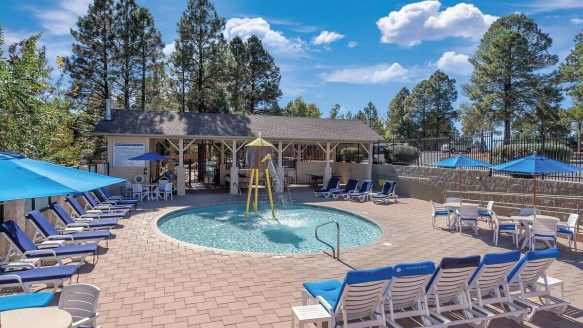 Flagstaff Condo | Wyndham Flagstaff Resort |1BR/1BA Balc Queen Suite