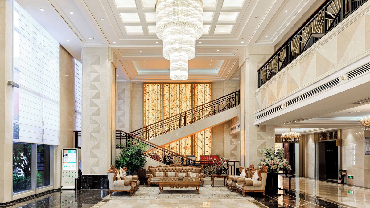 Jiang'an District Hotel | Wyndham Garden Wuhan West