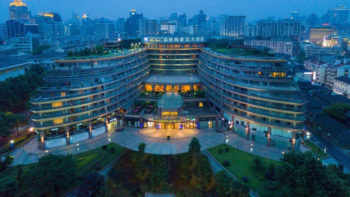Xihu Hotel | Wyndham Grand Plaza Royale Hangzhou