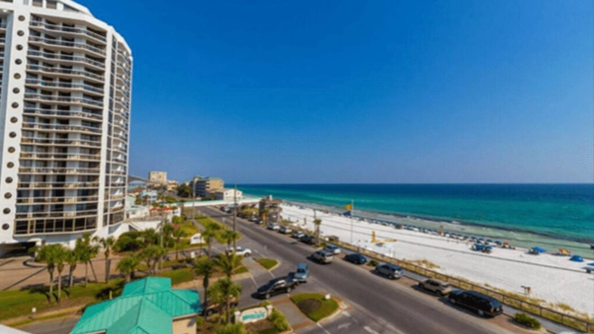 Miramar Beach Condo | Wyndham Majestic Sun Resrt 2 Bdrm2 Bath Slps8 Beachview Labor Day Wkend NA