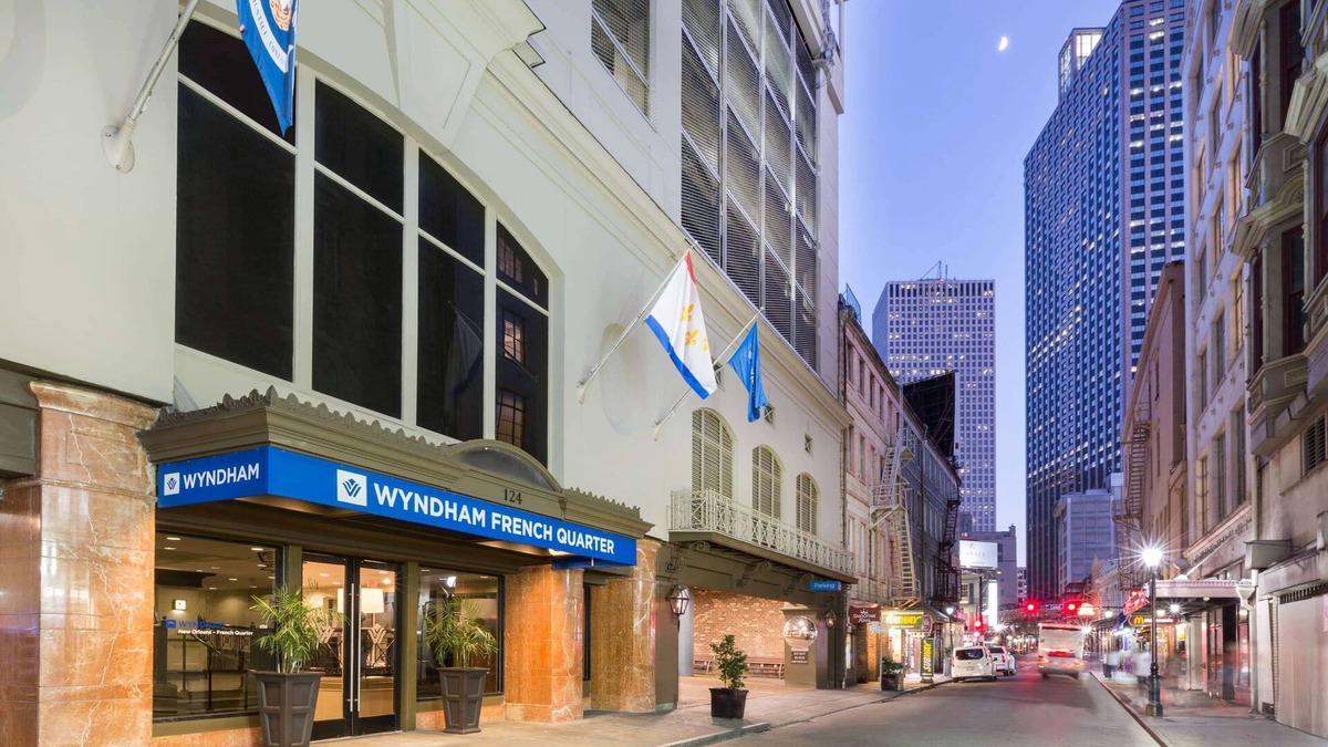 French Quarter Hotel | Wyndham New Orleans - French Quarter