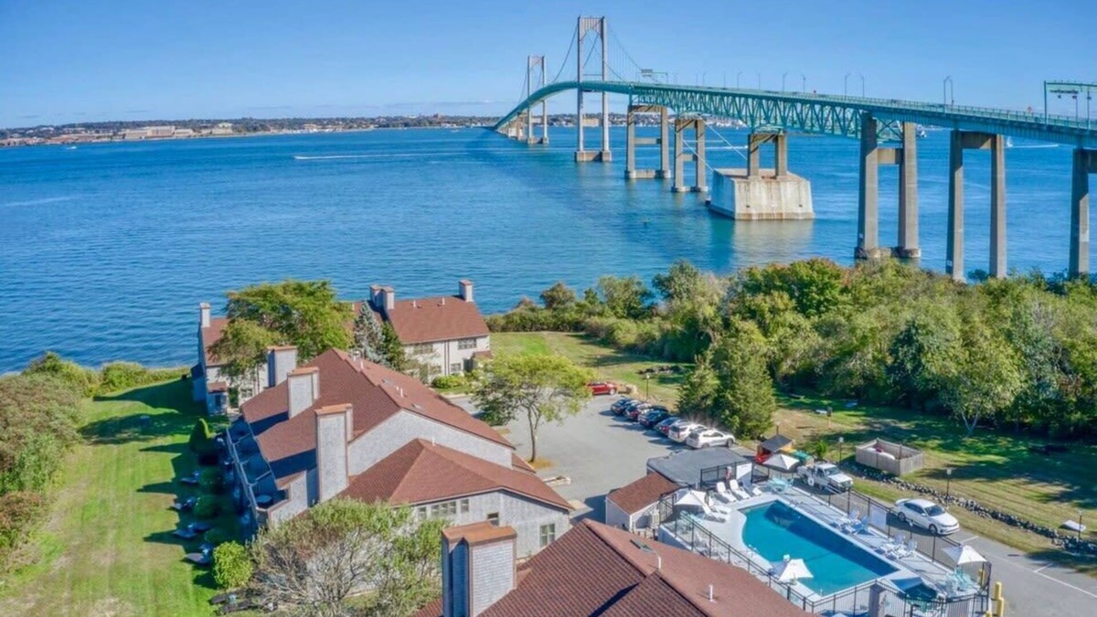 Jamestown Condo | Wyndham Newport Overlook | 2BR/2BA King Bed Suite