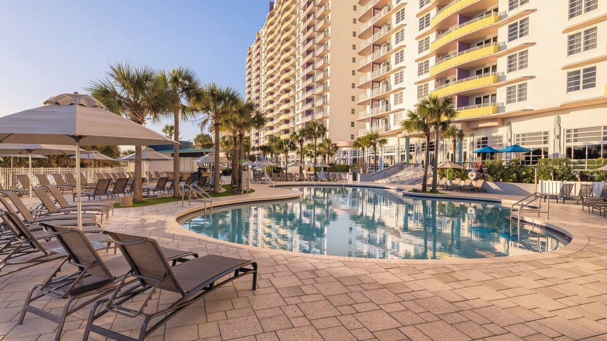 Survey Creek Condo | Wyndham Ocean Walk Resort | 2BR/2BA King Bed Suite