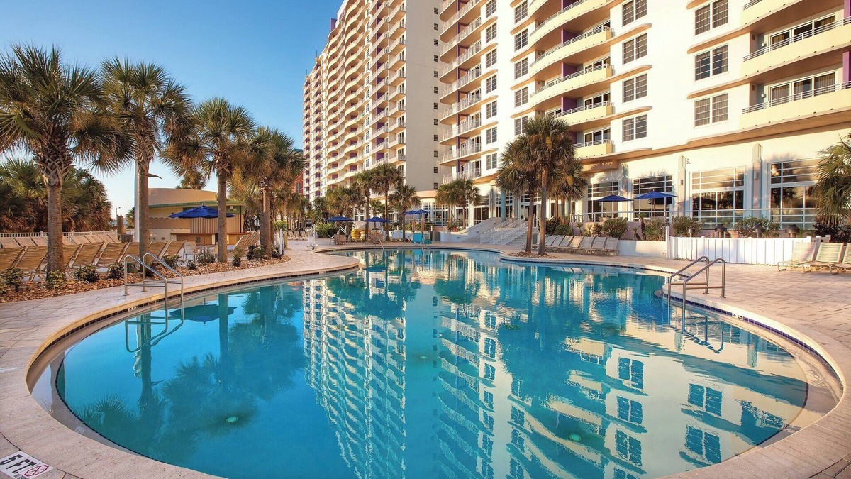 Daytona Beach Condo | Wyndham Ocean Walk Resort | 1BR/1BA King Bed Suite