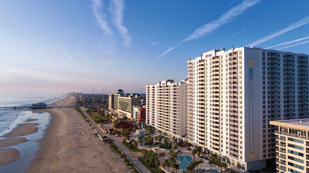 Daytona Beach Resort | 🌴 Wyndham Ocean Walk Resort✨ Experience Paradise in a 2BR Villa - Sleeps 8!