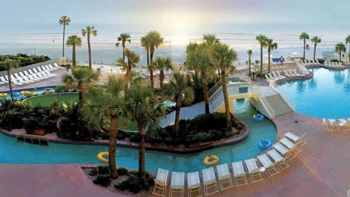 Daytona Beach Condo | Wyndham Ocean Walk. 2 BR DELUXE-Spacious! GREAT Amenities! Lazy River/4 pools!