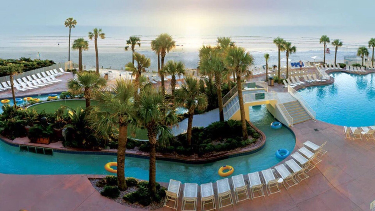Seabreeze Historic District Condo | Wyndham Ocean Walk. 2 BR DELUXE-Spacious! GREAT Amenities! Lazy River/4 pools!