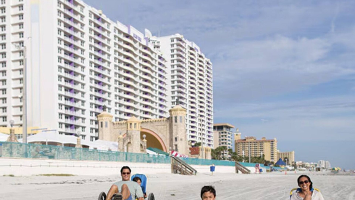 East Daytona Condo | Wyndham Ocean Walk: Oceanfront Fun, Pools, & Spacious Family Stay-1 Bd