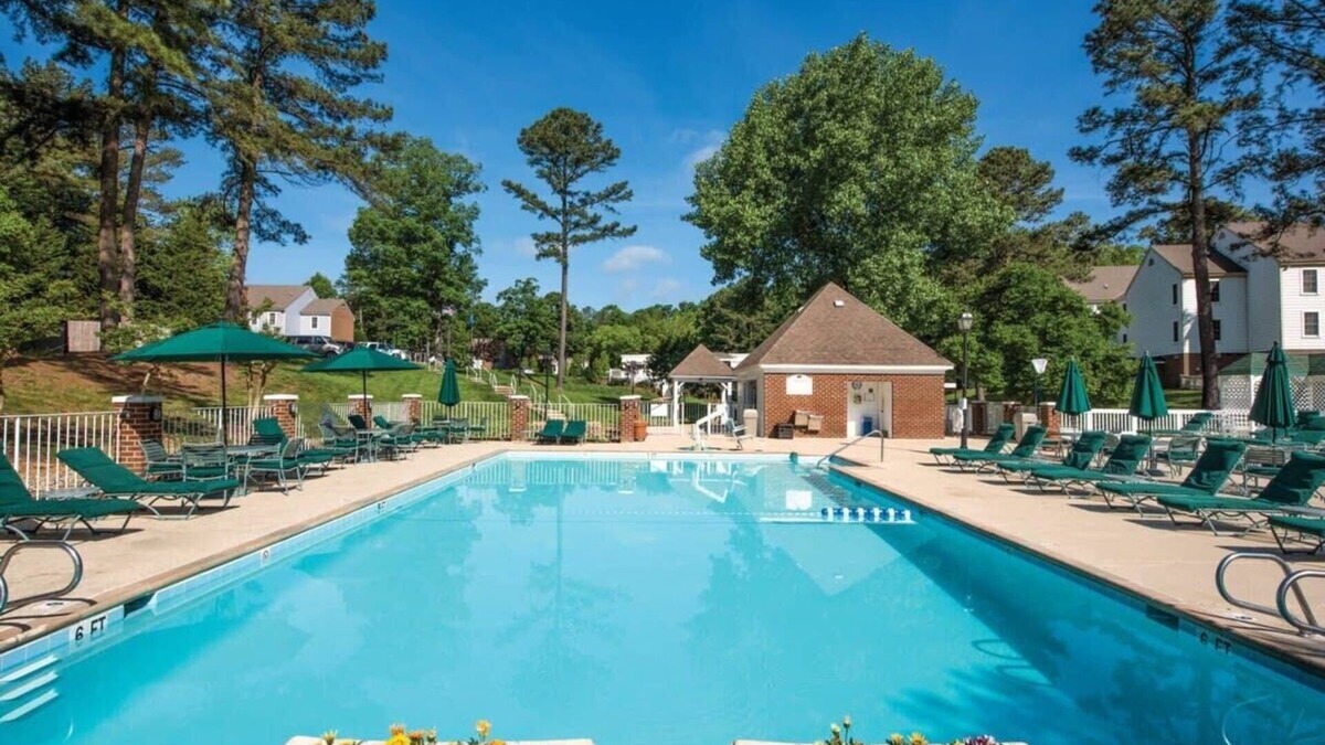 Williamsburg Condo | Wyndham Patriots Place | 2BR/2BA King Bed Suite